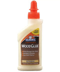 Wood Glue For Carpentry And Home Repairs Four Ounce Bottle With Easy Soap And Water Cleanup When Wet Scrape Or Sand After Drying 20 To 30 Minute Clamp Time Full Bond In 24 Hours Non Toxic Low Fume Bonds Stronger Than Wood For Diy Projects.
