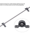 400 Millimeter T8 Lead Screw Kit With Optical Axes Lead Screw Nut Sliding Block Coupling Pillow Block Bearing