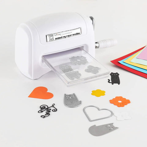 Portable Manual Die Cutting And Embossing Machine For DIY Crafting Hand Operated Paper Card Scrapbook Die Cutter