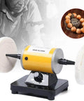 Pro Grade Jewelry Polisher Bench Buffer Grinder Mini Buffing Tool With High Performance Variable Speed Perfect For Beads Metals Glass Wood And Handmade Parts For Beads And Jewelry Making