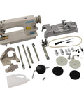 Pro Grade Leather Upholstery Sewing Machine With 110V 550W Pure Copper Motor, parts and accessories, heavy duty commercial build