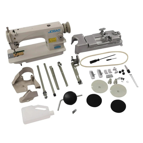 Pro Grade Leather Upholstery Sewing Machine With 110V 550W Pure Copper Motor, parts and accessories, heavy duty commercial build