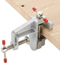 Ultra Portable Aluminum Mini Vise Clamp For Jewelry Making And Small Repairs On Your Workbench Easy Adjustable Precision Clamp