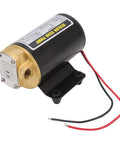 Electric Oil Pump 12 LPM Beefy Brass Gear Motor for Workshop and Auto Repair Transfer Pump 55 PSI for Viscous Liquids Quick Maintenance 24V Industrial Equipment, brass body
