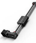 FPB30 Linear Guide Belt Drive Module With Nema 17 Stepper Motor For CNC Rigs 2000mm Stroke Work Size Ultra Slim 30mm Wide Aluminum Rail High Speed Precision System, black aluminum rail with stepper motor