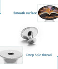 Open Book And Light Kitchen Cabinet Knob Euro Style Vintage Multi Color Drawer Pulls For Bathroom Closet Dresser Stainless Steel