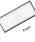 Front view of 8 Pack Replacement Vacuum Filters For S7 S7 Plus S7 Max Ultra S8 Pro Ultra S8 Plus S8 S7MaxV S7 MaxV Plus Robot Vacuums