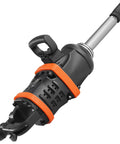 1 Inch Air Impact Wrench With Extended Anvil Knocking Out 5175 Ft Lbs Of Beast Mode Torque for heavy duty repairs