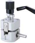 Manual Wire Stripping Tool With Hand Crank, Portable Cable Stripper For Copper Wires And Scrap Recycling, front view