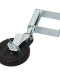 Spring Loaded Gate Wheel Caster For Farm Gates Heavy Duty 5 Inch Aluminum Wheel With Damping No More Gate Drag Shock Absorption