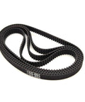200-2GT-6 Closed-Loop Timing Belt Set For 200mm length with 6mm width, 100 teeth, shown coiled on white background