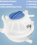 Coolant Overflow Reservoir Expansion Recovery Tank Replacement For VW Jetta Golf Passat Beetle And Audi A3 TT Quattro