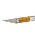X-ACTO #1 Z-Series precision utility knife with silver aluminum handle, orange knurled grip, safety cap.