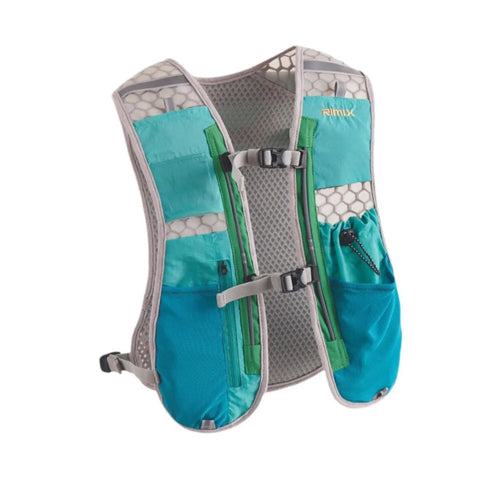 Hydration Vest And Pack For Night Runs Adjustable Chest Strap Hydration Backpack For Men And Women Running Jogging Fitness Camping
