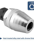 Damaged Bolt And Stud Extractor Tool For Three Eighths Inch Drive Heavy Duty Fits One Quarter To One Half Inch Studs