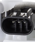 Close-up of electrical connector on 6.0L Fuel Pump Module for Chevrolet and GMC Silverado Sierra 2500 HD 3500 HD Replacement