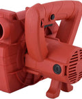 Pro Grade Beast 1600W Two In One Blower Vacuum Combo heavy-duty industrial blower with ergonomic handle for easy workshop cleanup.