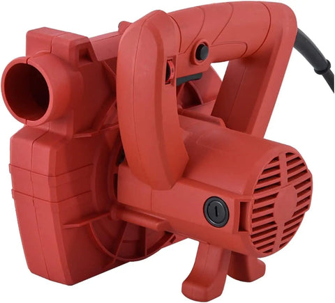Pro Grade Beast 1600W Two In One Blower Vacuum Combo heavy-duty industrial blower with ergonomic handle for easy workshop cleanup.