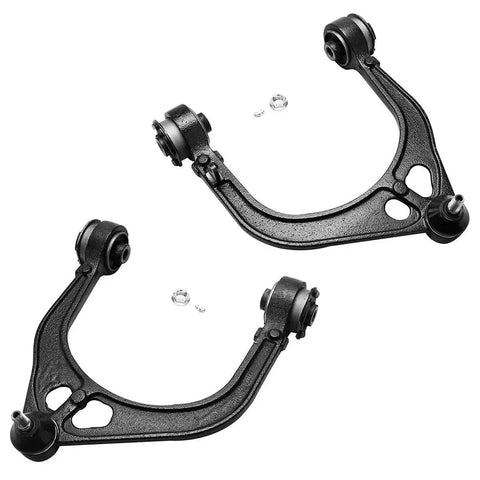 Top Grade Front Side Suspension Kit For Chrysler 300 Dodge Challenger Charger 2011-2017, Premium Heavy Duty Upper Lower Balls Bushings To Keep Your Ride Smooth And Safe On The Streets.