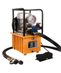 Beefy Electric Hydraulic Power Unit 750W 110V Dual Speed 10000 PSI System With 8 Liter Oil Reservoir for industrial tasks