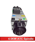 Beefy 4.5KW ATC Automatic Tool Change CNC Spindle Motor Air Cooled ISO30 For Engraving Milling Router Machines 220V 380V