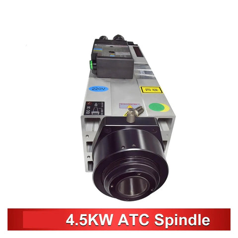 Beefy 4.5KW ATC Automatic Tool Change CNC Spindle Motor Air Cooled ISO30 For Engraving Milling Router Machines 220V 380V