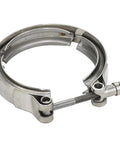 1.5 Inch 304 Stainless Steel V Band Exhaust Clamp For Turbo Downpipes Flange Kit Durable Rustproof Racing Grade Universal Fit