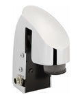 Tough as Nails Metal Body Acoustic Bass Drum Trigger with Die Cast Build Chrome Finish and Clean Lug Style for Pro Look