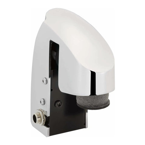 Tough as Nails Metal Body Acoustic Bass Drum Trigger with Die Cast Build Chrome Finish and Clean Lug Style for Pro Look