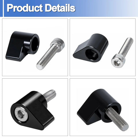 Dodge Cummins 12V Dowel Pin KDP Repair Kit For 1989 To 1998 5.9L Diesel Engines, Prevents Dowel Backout, Timing Cover Retainer, Pro Grade, Easy Installation, Keeps Your Engine Safe From Costly Damage. Black metal timing cover retainer bolt kit shown from multiple angles