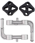 Beefed Up Rear Driver Side And Passenger Side Exhaust Mount Bracket And Support Isolator Hanger For Ram 1500 2019 To 2025