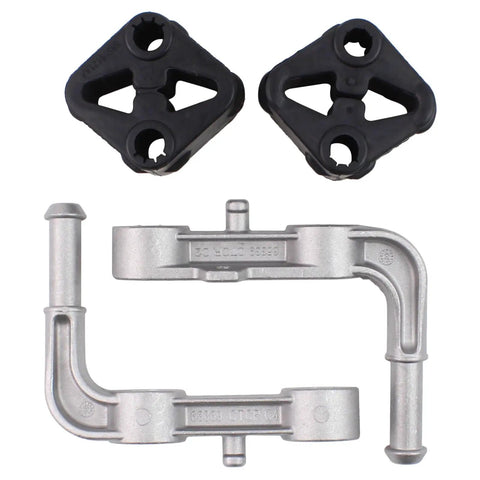 Beefed Up Rear Driver Side And Passenger Side Exhaust Mount Bracket And Support Isolator Hanger For Ram 1500 2019 To 2025
