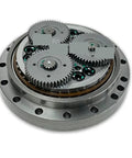 Robot Single Axis Gearbox Delivers Serious Heavy Duty Torque For Smooth Reduced Speed Operation And Maximum Transmission Efficiency Ultra Compact Setup Built Tough For Industrial Machinery Absolutely No Sweat Performance with gear teeth