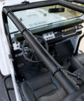 Outdoor UV Resistant Rubber Cable Zip Tie Mount Kit on vehicle frame for rugged outdoor wiring