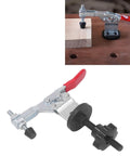 Quick Release Woodworking Bench Clamp Set With Toggle Clamps for securing wood boards on workbench