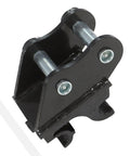 Mechanical Quick Change Hitch For Mini Excavator Attachments, Universal Quick Coupler Fits Most Up To 3 Ton Diggers, side view
