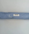 Ceramic fiber blanket insulation roll with single-sided aluminum foil facing, blue wrap, 1x0.61 m, 10 mm thick
