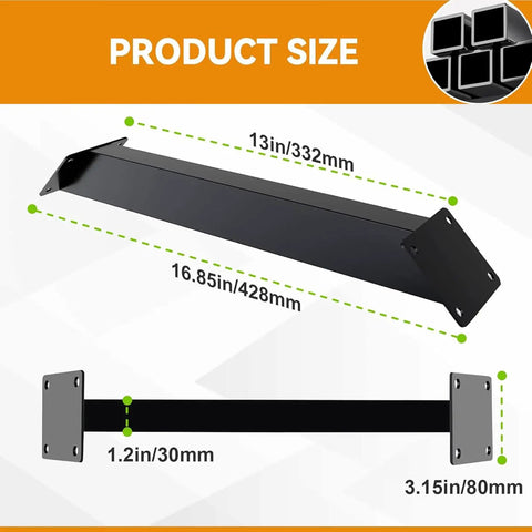 Six Pack 45 Degree Angle Corner Brackets for Pergolas and Gazebos Heavy Duty Steel DIY Support Bracket Kit For Beams Treehouses Cabins and Patios Waterproof and Rustproof Inside Joint Connectors