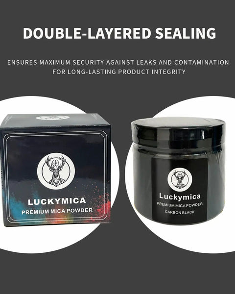 Dope Carbon Black Mica Powder For Epoxy Resin And Nail Polish With Top Shelf Pearlescent Pigment For Candle And Soap Making Bath Bombs And Hair Care Featuring Legit DIY Craft Supplies