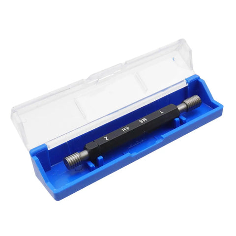 M6 X 1 Thread Plug Gauge Double End Pro Grade Tool For Internal Thread Check Built To Last Durable Steel 73mm Length H6