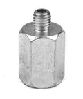 M14 To M10 Thread Drill Bit Converter for angle grinder, metal adapter tool, front view
