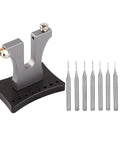 Eight Pin Watch Screw Extractor Set For Damaged Screws Remover Tool For Watch Repair with high-hardness alloy and precision pins