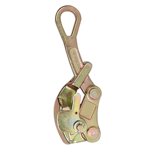 Heavy Duty Cable Grip And Steel Wire Puller Featuring Rock Solid Carbon Steel Jaw for secure cable handling