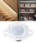 Low Voltage Motion Sensor Light Switch With Five To Twenty Four Volt Range And Adjustable Time Delay PIR Detector for cabinet LED strips