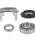 Rear Axle Bearing And Seal Kit For Jeep Wrangler JK 2007 To 2017 3 6L 3 8L Upgrade, includes lock ring and outer seal