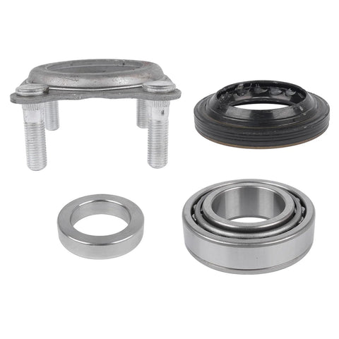 Rear Axle Bearing And Seal Kit For Jeep Wrangler JK 2007 To 2017 3 6L 3 8L Upgrade, includes lock ring and outer seal