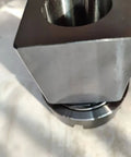 ER40 Quad Chuck System With Four-Sided Square Block For Rock-Solid Stability, Requires ER40 Collet Chuck Fitment For Secure Tool Holding