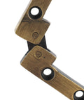Close-up of 2 Pack Heavy Duty Pivot Hinge For Wood Doors With 90 Degree Rotation Ideal For Hidden Bookcase Doors And Secret Doors