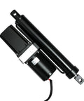 Top Shelf 12V Hydraulic Actuator Compatible With Kyb Engine Models Mmp4 250mm Tgh40 250 black metal cylinder with motor.