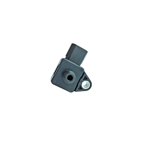 MAP Sensor Replacement for Civic Accord CRV Element Odyssey RSX TSX Pilot MDX TL K20 K24 1.7 Bar Direct Fit Plug And Play MAP Sensor with OE Grade Performance for Early Honda Acura Engines Easy Install Durable and Reliable black plastic sensor angled front view